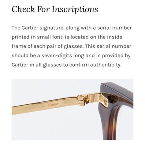 check cartier serial number online.